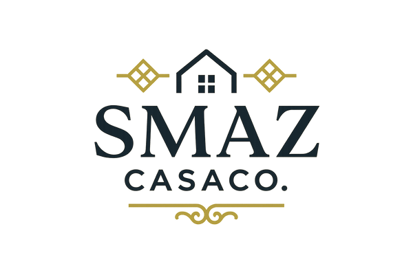 SMAZ CasaCo. Logo for home decor